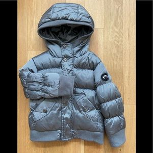 Toddler kids Appaman Silver Puffer
